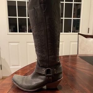 Frye mid calf boots